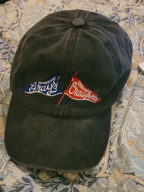 PITTSBURGH CRAWFORDS HOMESTEAD GRAYS Memorial PNC BASEBALL CAP